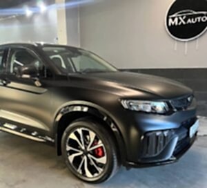 Оклейка Geely Tugella