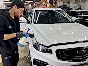 Оклейка Geely Atlas Pro