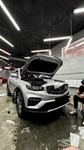 Шумоизоляция Geely Atlas Pro