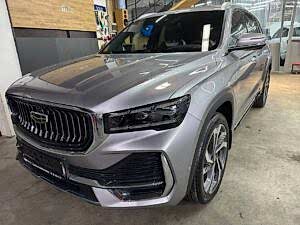 Оклейка Geely Monjaro
