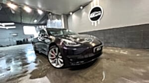 Оклейка Tesla Model Y
