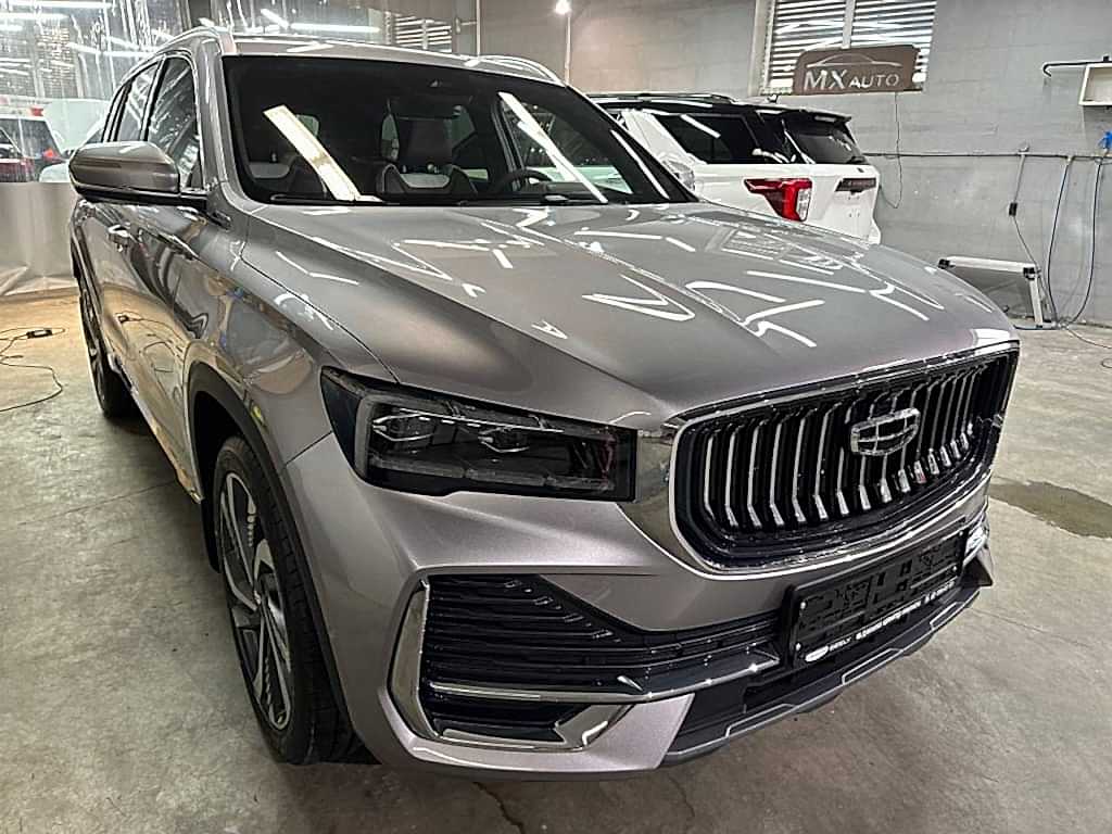 оклейка Geely Monjaro минск