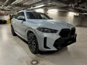 Оклейка пленкой BMW X6 G06