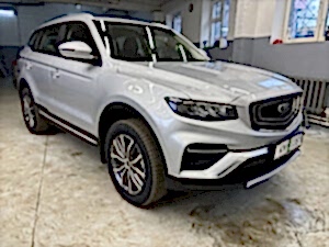 Оклейка пленкой Belgee X70