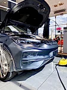 Оклейка пленкой BYD Tang