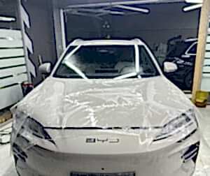 Оклейка пленкой BYD Song Plus EV