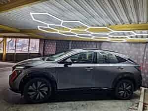 Оклейка пленкой Nissan Ariya