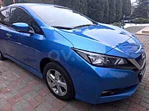 Оклейка пленкой Nissan Leaf