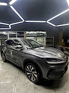 Шумоизоляция BYD Song Plus EV
