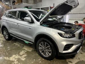 Антикоррозийная обработка Belgee X70