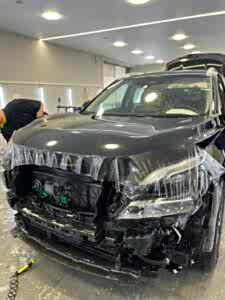 Оклейка пленкой Nissan X-Trail