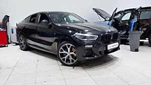 Шумоизоляция BMW X6 G06