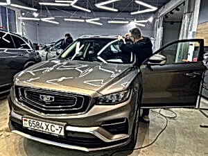 Шумоизоляция Geely Coolray